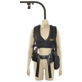 Easyrig 5 Vario, Cinema Flex -liivi Std., pidennetyllä varrella +130 mm/5 tuumaa (SKU EASY-VCF582A)