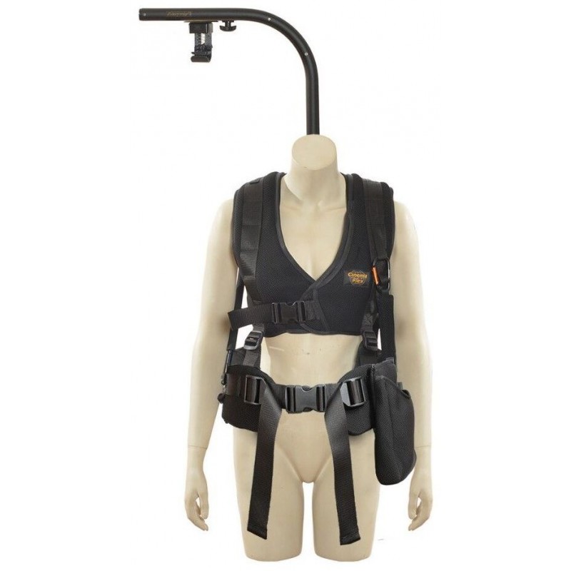 Easyrig 5 Vario, Cinema Flex vest Std., with extended arm +130mm/5in (SKU EASY-VCF582A)