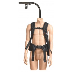 Easyrig 6 Vario, áo vest Cinema Flex tiêu chuẩn, với cánh tay mở rộng +130mm/5in (SKU EASY-VCF672A)