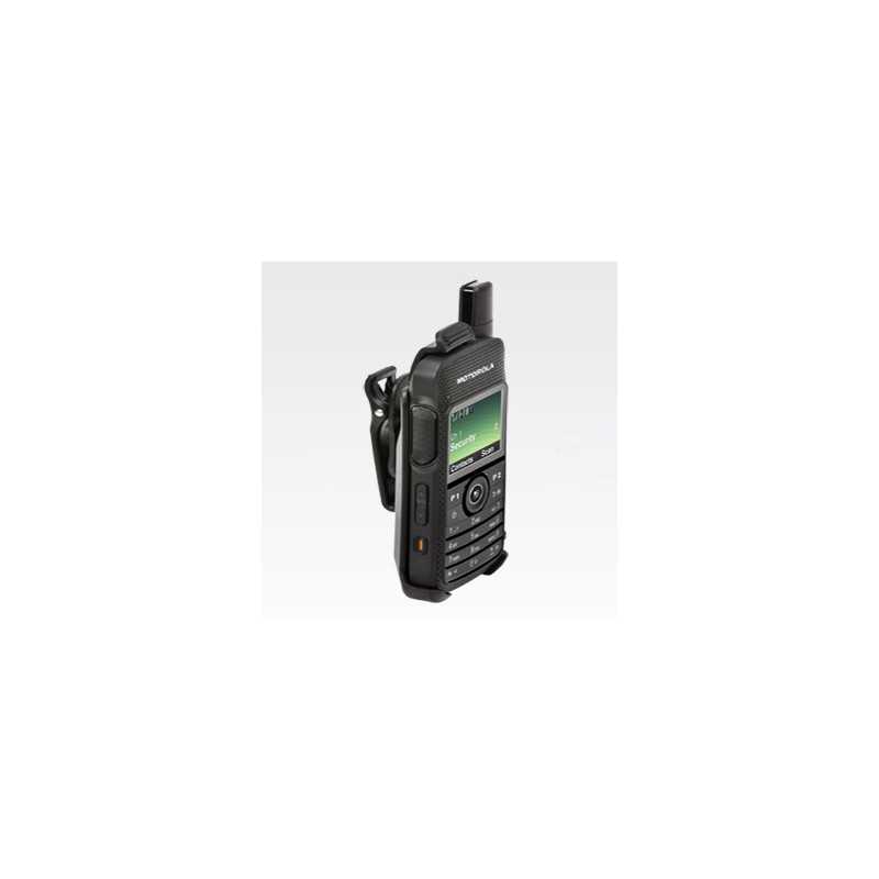 Держатель для рации Motorola PMLN5956B с поворотным зажимом для ремня