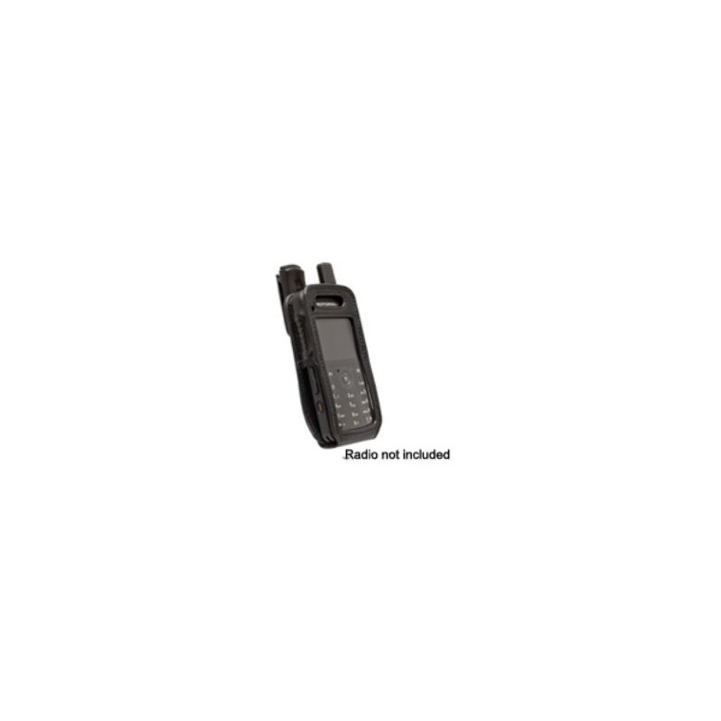 נרתיק עור רך של מוטורולה PMLN7040A עם קליפ סיבוב 1.5 אינץ'