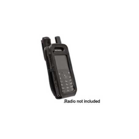 PMLN7040A Motorola mjúkt leðurhulstur með 1,5 tommu snúningsklemmu