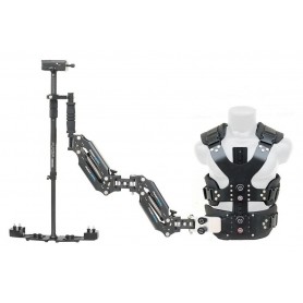بازوی Flycam Vista-II و جلیقه به همراه استدیکم دوربین ویدیویی Redking (کد محصول PR-FLCM-VSTA-RK)