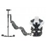 Flycam Vista-II Arm & Gilet avec Steadicam Redking pour caméra vidéo (SKU PR-FLCM-VSTA-RK)