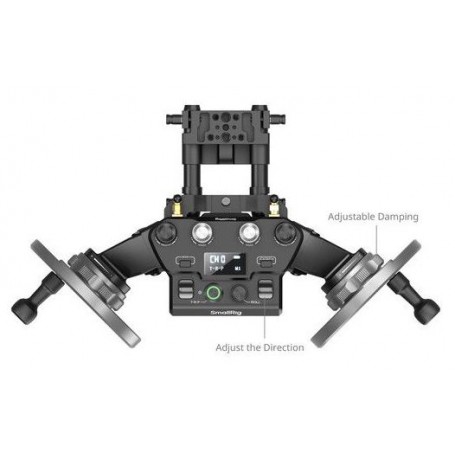 Małe pokrętła sterujące gimbalem SmallRig do DJI serii RS 4525 (SKU SR-4525)