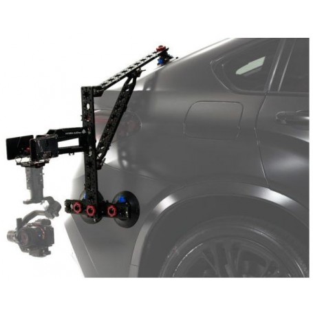 نظام تثبيت السيارات Tilta Hydra Alien - قاعدة V-Mount (رمز المنتج T-HDA-T02-V)