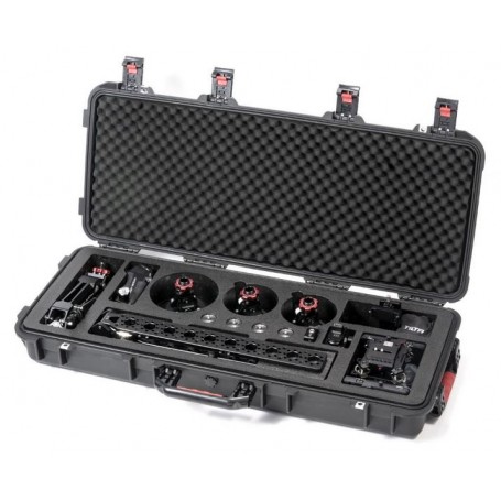 نظام تثبيت السيارات Tilta Hydra Alien Pro Kit - قاعدة ذهبية (SKU T-HDA-T02-A-AB)