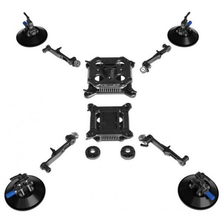 Tilta Suction Disc Cradle Head - V lock (SKU T-TAM-B01-V)