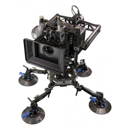 Tilta Suction Disc Cradle Head - V lock (SKU T-TAM-B01-V)