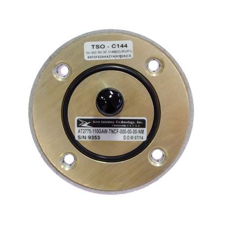 Sugárirányú csavaros repüléstechnikai antenna (RST719)