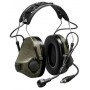 3M ペルター ComTac VIII 3M アクティブ聴覚保護具 マイク付き - グリーン (MT14H418A-38 GN)