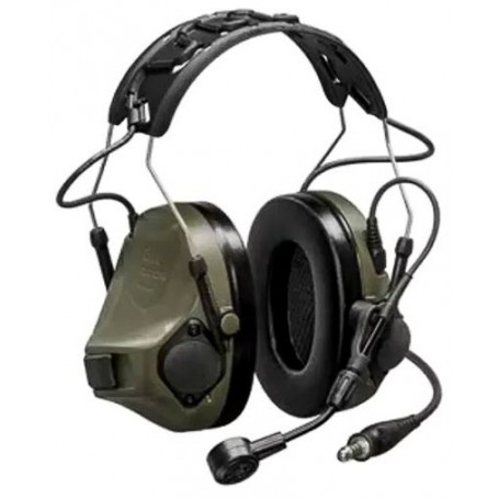 3M Peltor ComTac VIII 3M Protectoare Auditive Active cu microfon - Verde (MT14H418A-38 GN)