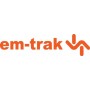 Em-Trak X100 VHF｜DSC｜AIS 無線機 取り外し可能フラッシュマウントキット（431-0005）