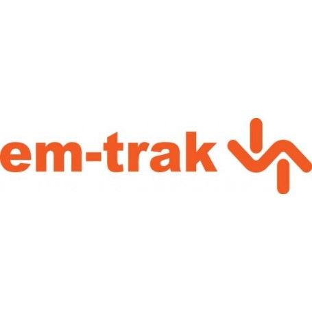 Em-Trak X100 VHF|DSC|AIS ραδιόφωνο αποσπώμενο κιτ εντοιχισμού (431-0005)