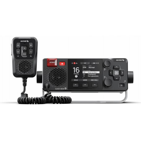Em-Trak X100 VHF | DSC | AIS talstöð