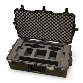 Peli Starlink Standard Kit Transport Case for Travels (Peli Air 1615)