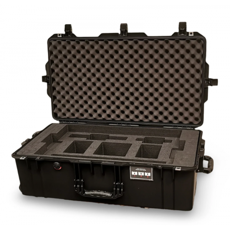 Peli Starlink Standard Kit Transportväska för resor (Peli Air 1615)