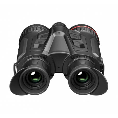 海康威视海康微 Habrok Pro HX60LS LRF 热成像双筒望远镜 + 两个激光照明器 850/940 nm（308101564）