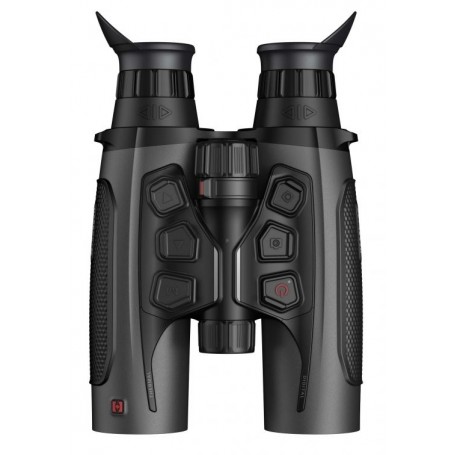 海康威视 Hikmicro Habrok 4K HE25L 2.0 LRF 热成像双筒望远镜 + 两个激光照明器 850/940 nm (308101520)