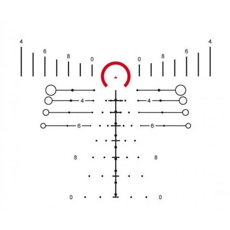 Primary Arms SLx Compact 4-16x44 mm FFP ACSS HUD DMR 308/223 spotting scope (PA-SLXC-4-16X44F-HUD)