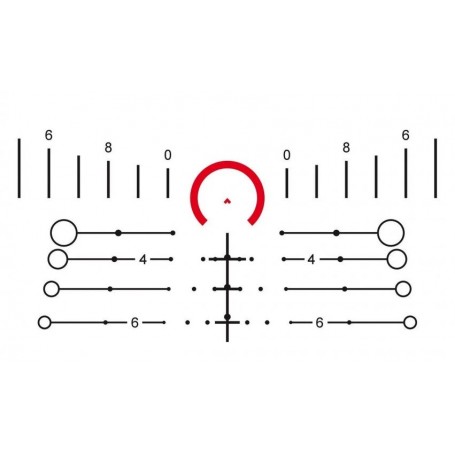 Primary Arms SLx Compact 4-16x44 mm FFP ACSS HUD DMR 308/223 spotting scope (PA-SLXC-4-16X44F-HUD)