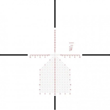 Компактен прицел Primary Arms SLx 4-16x44 мм FFP ACSS Athena BPR MIL (PA-SLXC-4-16X44F-ATH)