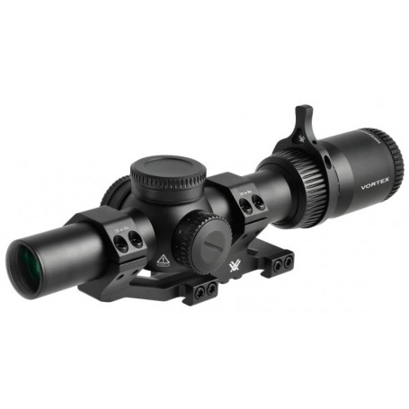 Vortex Venom 1-6x24 30 mm AR-BDC3 MOA spotting scope + Vortex Sport Cantilever 30 mm mount (BNDL-VEN1601-SCM)