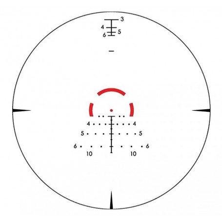 Vortex Venom 1-6x24 30 mm AR-BDC3 MOA spotting scope + Vortex Sport Cantilever 30 mm mount (BNDL-VEN1601-SCM)