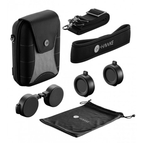 Hawke Frontier ED X 10x25 green binoculars (38403)