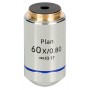 Objetiva Magus 60PL Plan 60x/0.80 ∞/0.17 (85063)