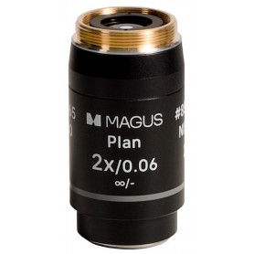 Magus 2PL60 Plan 2х/0.06 ∞/- H60mm Objective (85065)