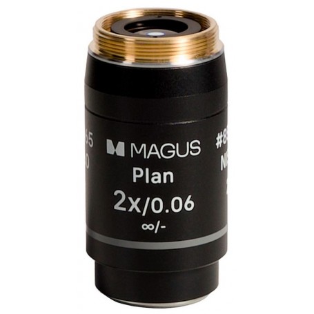 Magus 2PL60 План 2х/0.06 ∞/- H60mm Обектив (85065)
