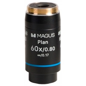 Magus 60PL60 Plan 60х/0.80 ∞/0.17 H60mm 대물렌즈 (85068)