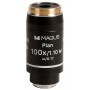 Magus 100PL60 W Plan 100х/1.10 ∞/0.17 H60mm Objetivo (85069)
