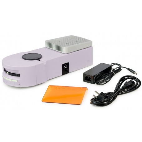 Magus Epi-FL05 LED Epi-fluorescensfäste, fluorescensfilterkuber B/G/UV/R (85158)