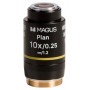 Обектив Magus 10PL60V Plan 10х/0.25 ∞/1.2 H60mm (85120)