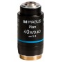 Об'єктив Magus 40PL60V Plan 40х/0.60 ∞/1.2 H60мм (85122)