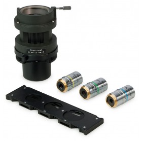 Dispozitiv Magus HCM360 pentru lucrul cu contrastul de modulație Hoffman, cu set de obiective (85123)