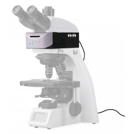 Magus Epi-FL04M LED Epi-Fluorescence Attachment, fluorescence filter cubes B/G/UV (85153)
