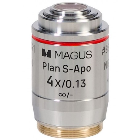 Magus FL S-APO60 PlanF S-Apo 4x/10x/20x/40x/100x olie ∞/0,17 H60mm objektivsæt (85154)