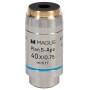 Magus FL S-APO60 PlanF S-Apo 4x/10x/20x/40x/100x aceite ∞/0.17 H60mm Juego de objetivos (85154)