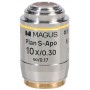 Magus FL S-APO60 PlanF S-Apo 4х/10х/20х/40х/100х ऑयल ∞/0.17 H60mm ऑब्जेक्टिव सेट (85154)