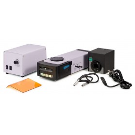 Adaptador de epi-fluorescencia Magus Epi-FL04 LED, cubos de filtros de fluorescencia FITC/TRITC/DAPI (85156)