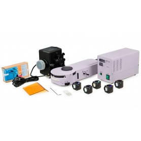 Atașament Magus Epi-FL06 pentru epi-fluorescență, lampă cu mercur, cuburi de filtre pentru fluorescență В/G/UV/V/R/FITC/TRITC/DA