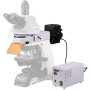 Magus Epi-FL06 Epi-Fluorescence Attachment, mercury lamp, fluorescence filter cubes В/G/UV/V/R/FITC/TRITC/DAPI (85157)