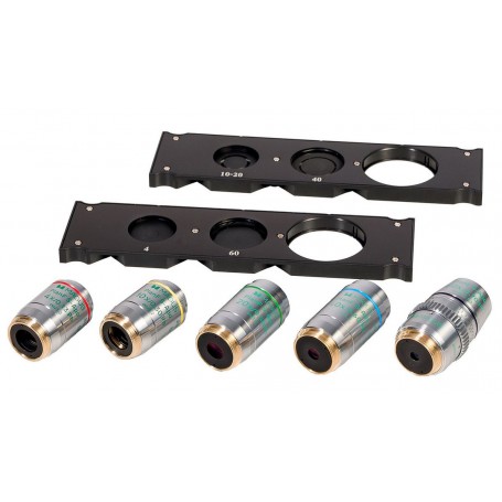 Magus SPH360 相差装置，配有一套 Plan S-Apo Ph 4x/10x/20x/40x/60x H60mm 物镜（85160）