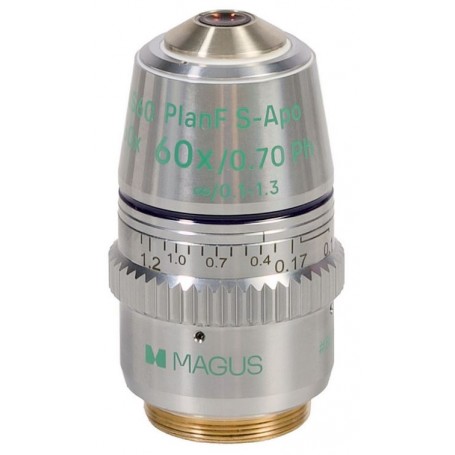 Magus SPH360 Phase Contrast Device, with set of Plan S-Apo Ph 4х/10х/20х/40х/60х H60mm objectives (85160)