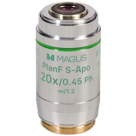 Magus SPH360 Phase Contrast Device, with set of Plan S-Apo Ph 4х/10х/20х/40х/60х H60mm objectives (85160)