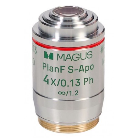 Zařízení Magus SPH360 pro fázový kontrast se sadou objektivů Plan S-Apo Ph 4x/10x/20x/40x/60x H60mm (85160)