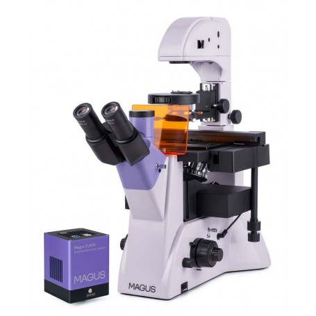 Magus Lum VD500L Microscop Digital Inversat cu Fluorescență (83022)